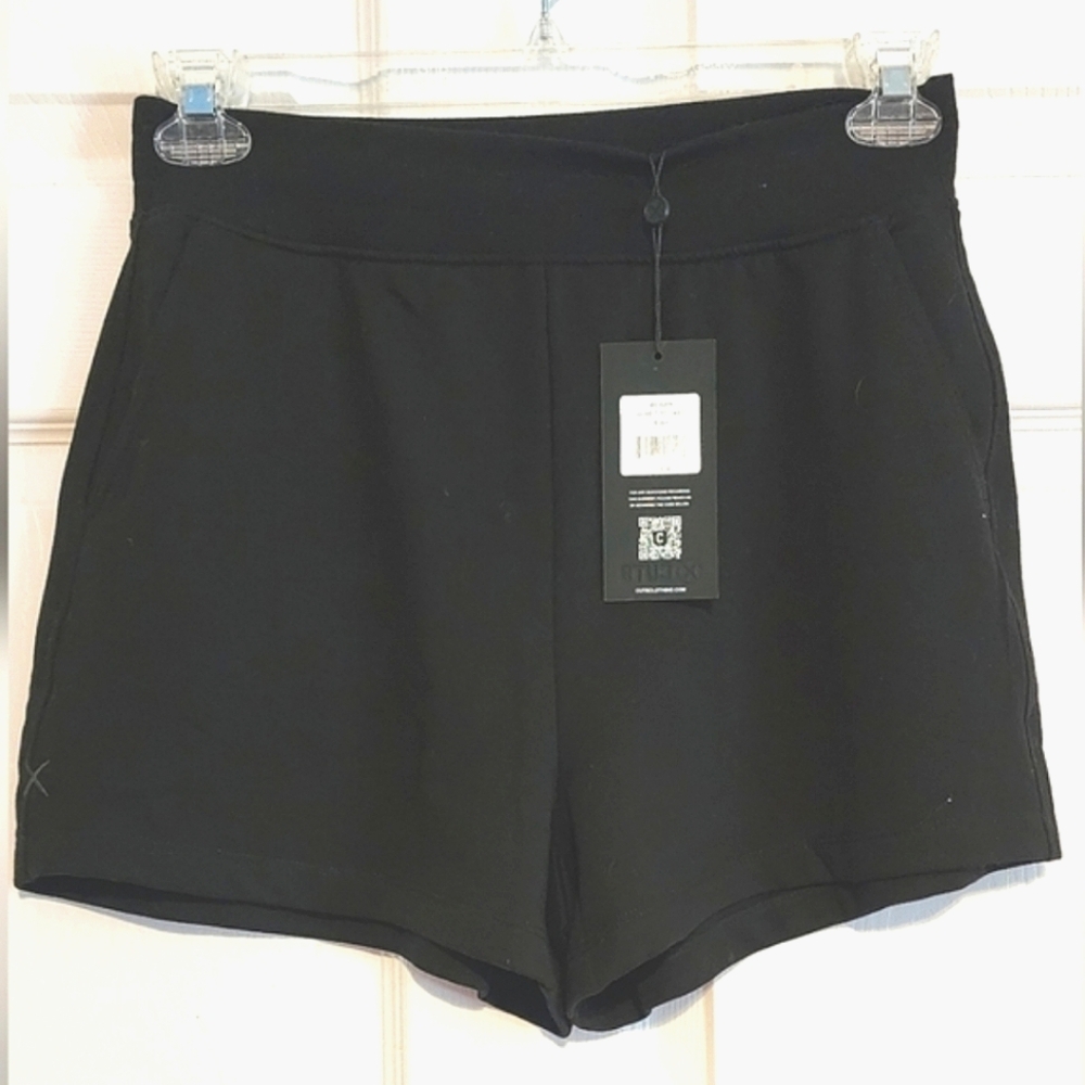 Black Women's Shorts CUTS CLOTHING